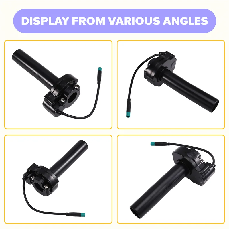 Electric Bike Throttle Grip