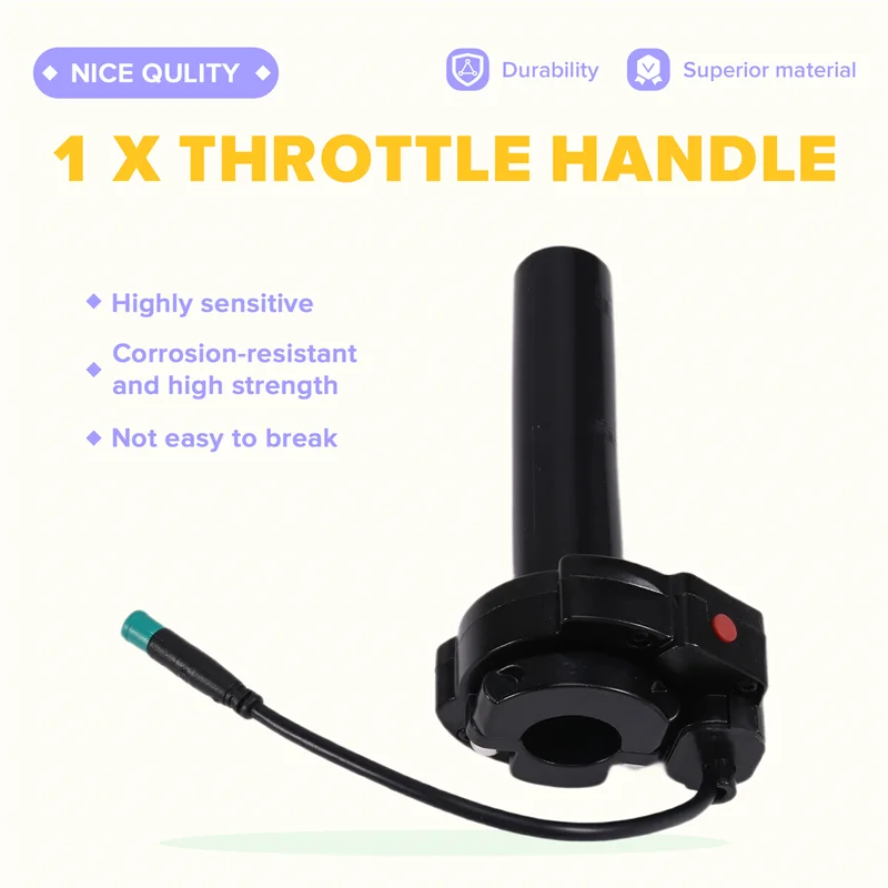 Electric Bike Throttle Grip