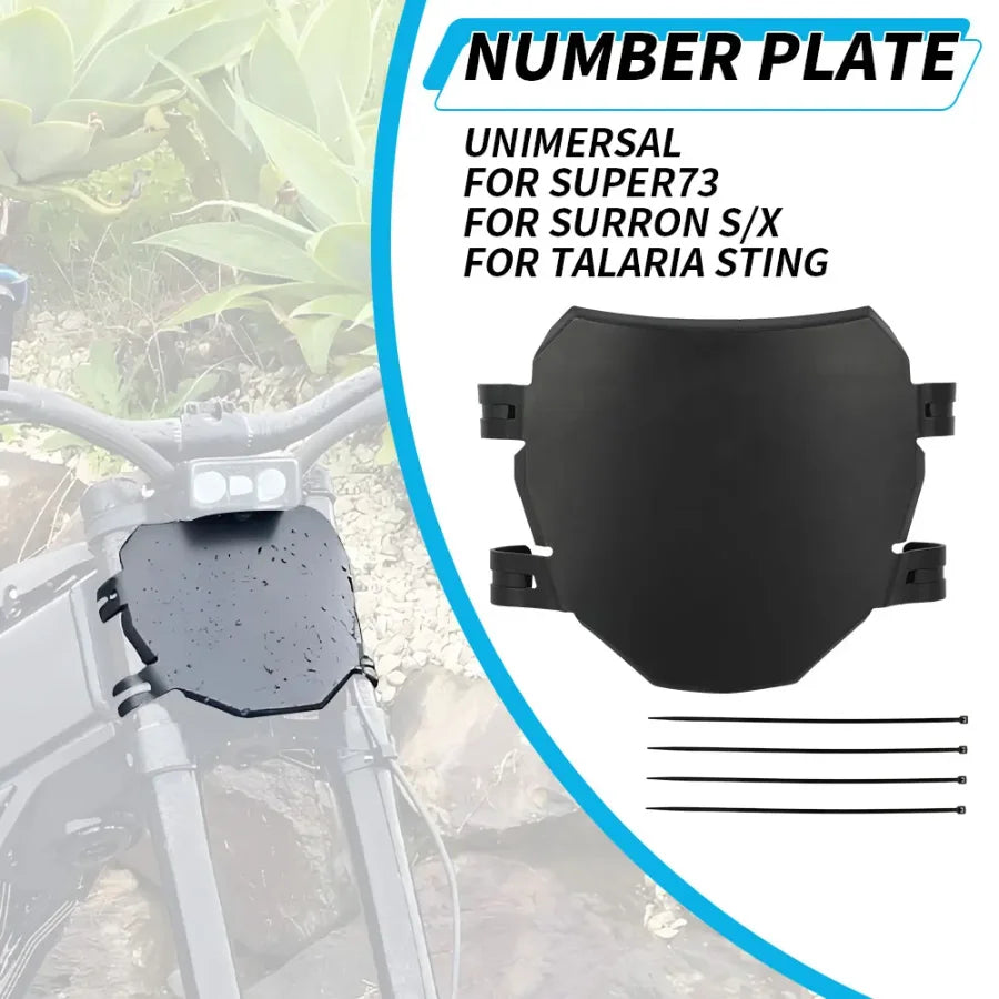 Front License Plate Kit